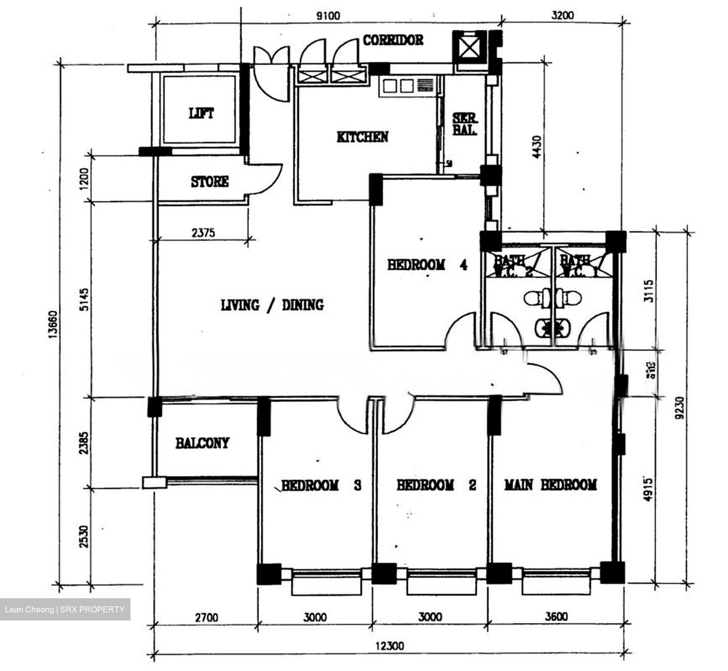 Blk 497H Tampines Street 45 (Tampines), HDB 5 Rooms #596323221